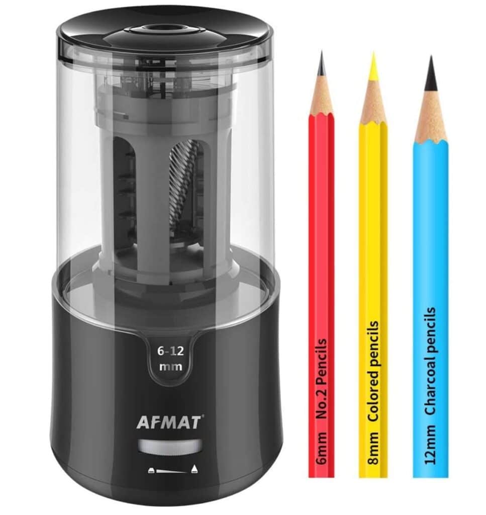 Branded Pencils and Electrical Pencil Sharpeners