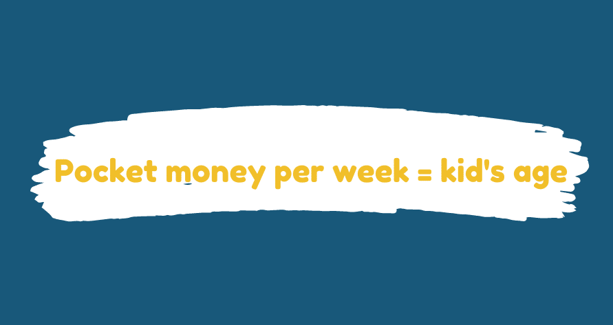 Kids Pocket Money - Age