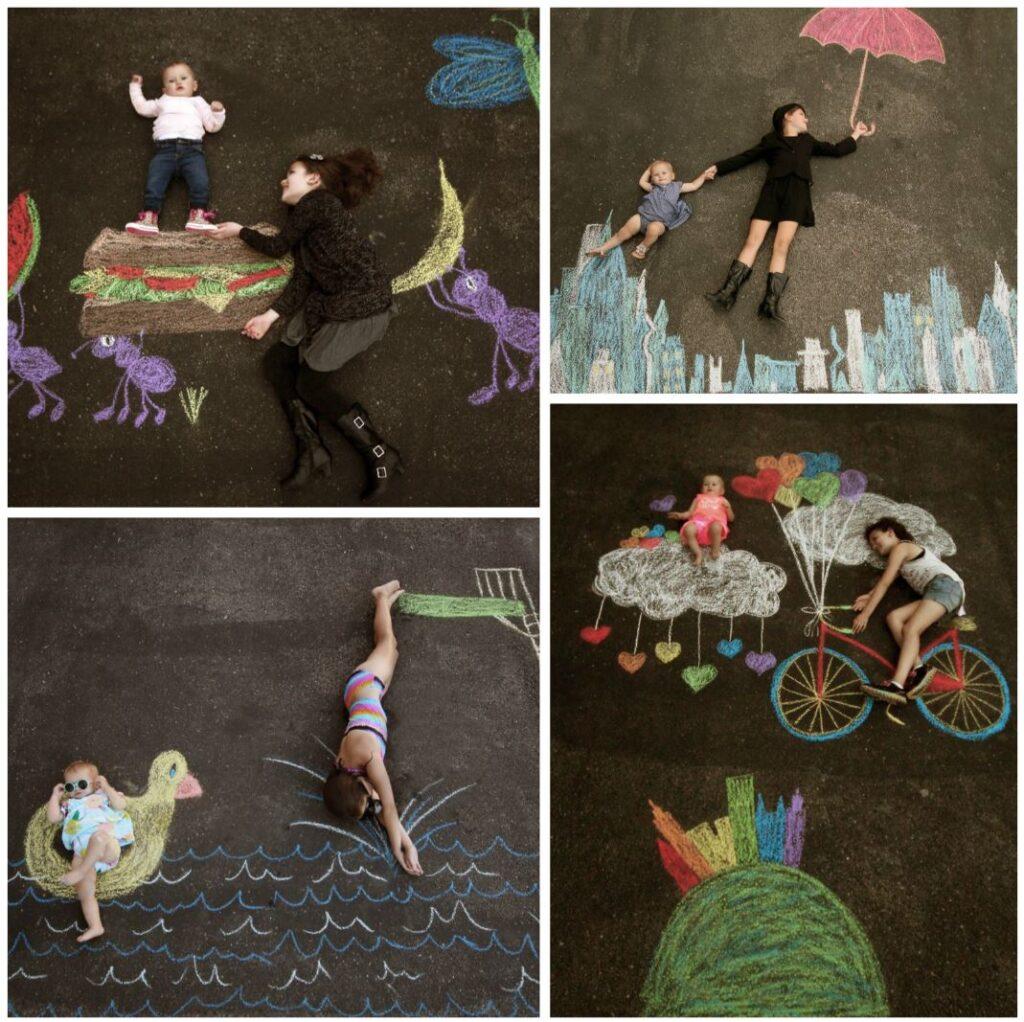 Chalk art examples