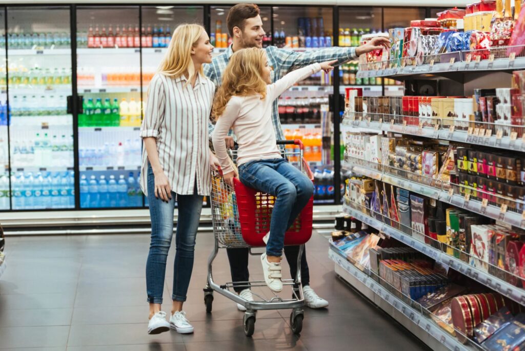 Supermarket trollies