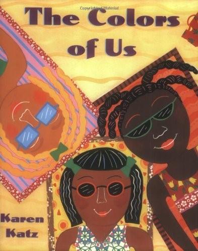 (The Colors of Us book cover)