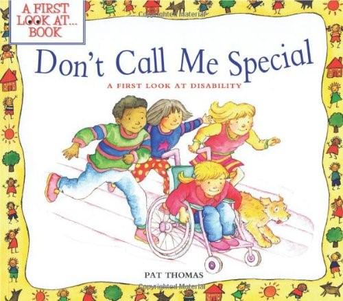 Don't Call Me Special book cover