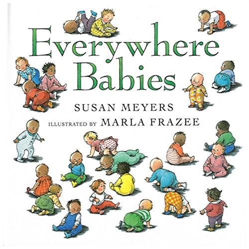 IMAGE DESCRIPTION (Everywhere Babies book cover)